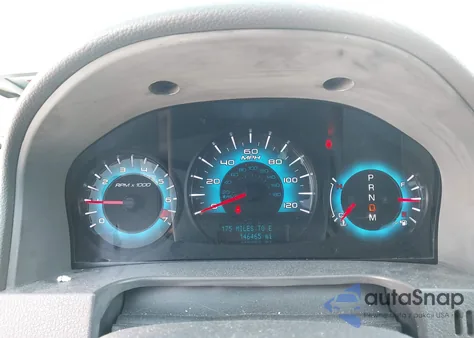 2010 Ford Fusion Sel из США, поврежденный, VIN 3FAHP0JG9AR323870